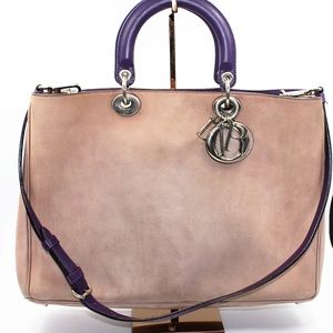 Bi-Color Large Diorissimo Tote